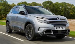 Citroen C5 Aircross Black Edition - front